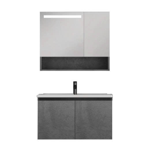 Bộ tủ chậu & tủ gương size 100cm JOMOO A2502-16CE-1 - Image 5