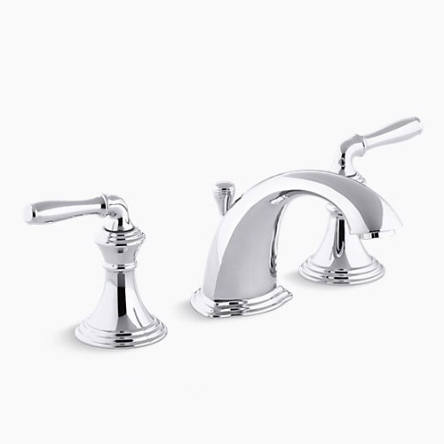 Bộ vòi chậu lavabo Kohler âm tường K-28138T-CP - Image 4