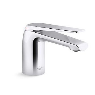 Bộ vòi chậu lavabo Kohler âm tường màu vàng hồng K-77980T-4-RGD - Image 6