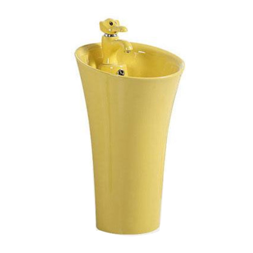 Bộ vòi chậu lavabo trẻ em bàn đá con voi xanh (Có các mầu lựa chọn) - Image 5
