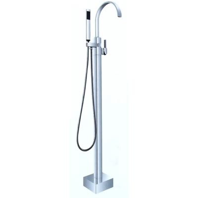 Bộ vòi sen tắm xả bồn Daelim LD-03 - Image 4