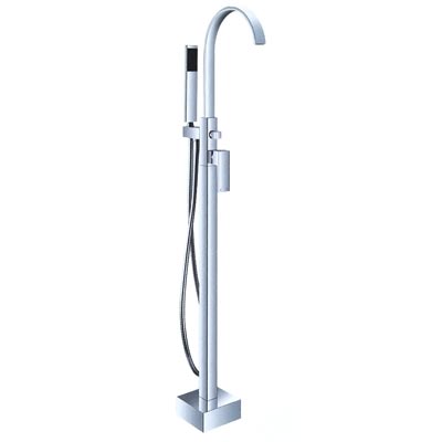 Bộ vòi sen tắm xả bồn Daelim LD-12 - Image 3