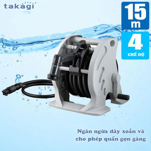 Bộ vòi thu rút tưới vườn BOXY NEXT 20m Takagi RC1220CG - Image 4
