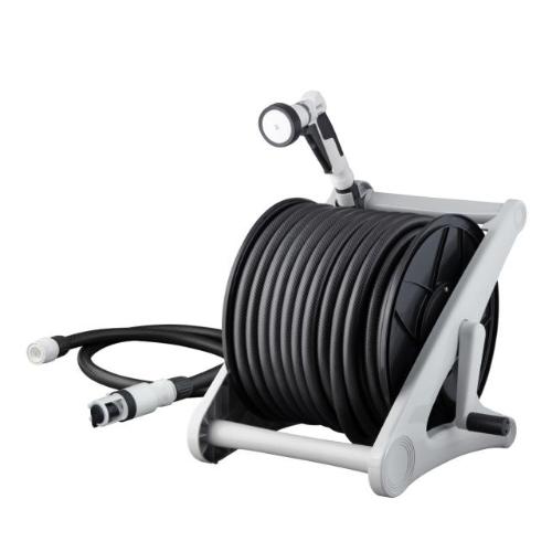 Bộ vòi thu rút tưới vườn Takagi Aurora V 50m R550CG