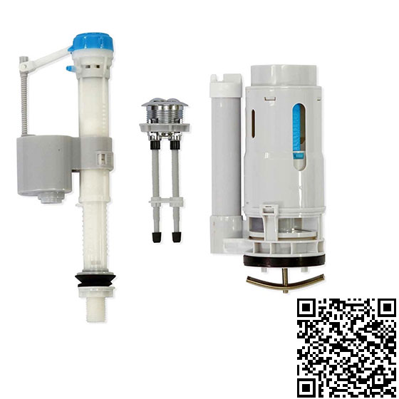 Bộ xả bồn cầu Cotto C93621 (Dùng cho C1111 Victor)