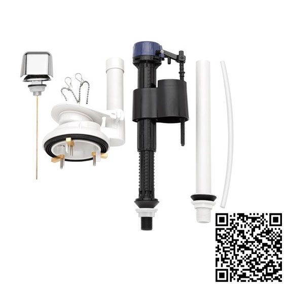 Bộ xả bồn cầu Cotto C95021 (Dùng cho C10247) - Image 3