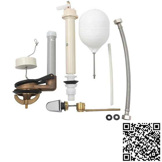 Bộ xả bồn cầu Cotto C95021 (Dùng cho C10247) - Image 4
