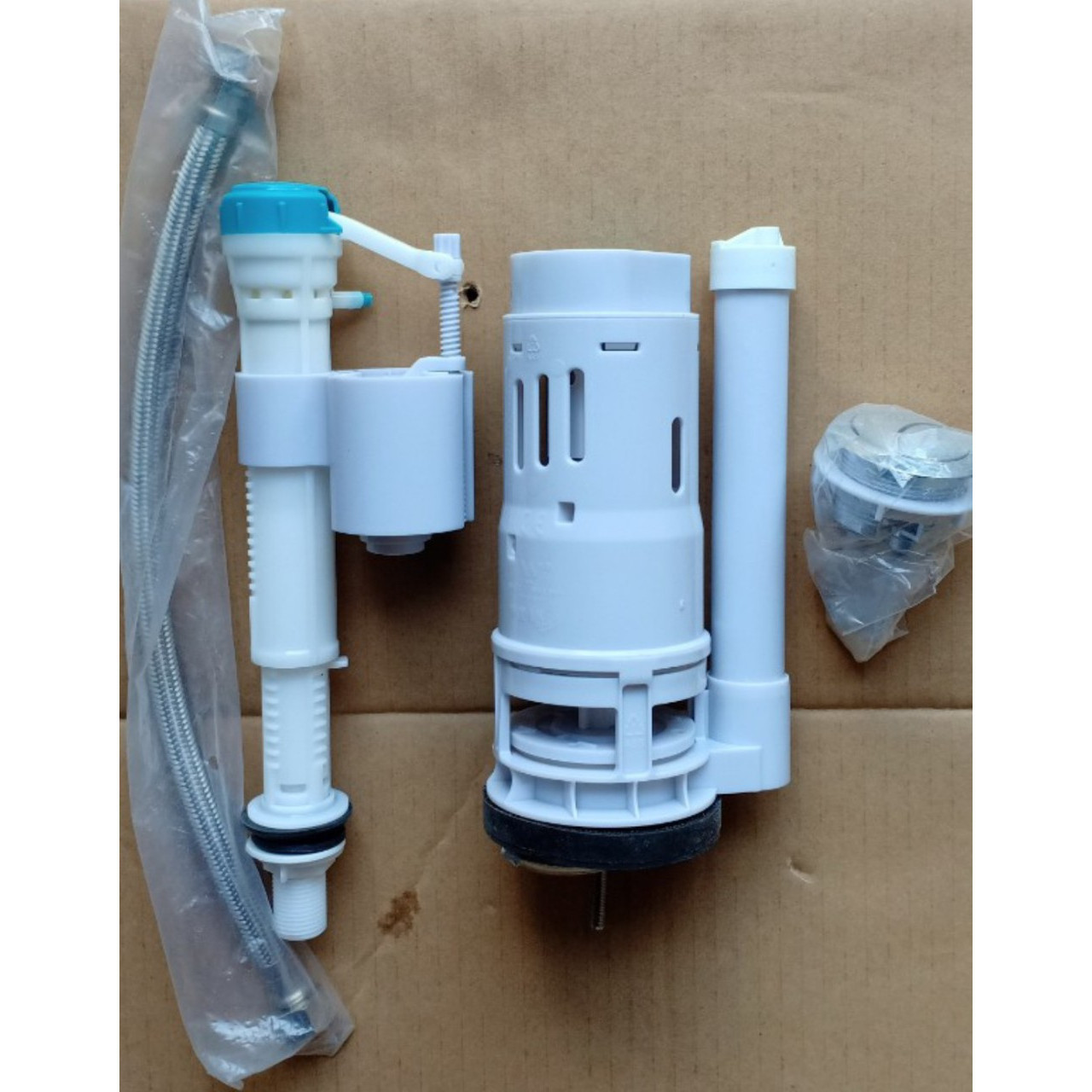 Bộ xả bồn cầu két liền American Standard 2 nhấn (Phù hợp các mã VF-1858, VF-2011, VF-2010, VF-1808, VF-1880 ...)