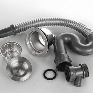 Bộ xả chậu 2 hố Hafele 570.35.915 - Image 3
