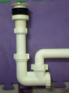 Bộ xả chậu có lỗ xả tràn Basic BP-21056 - Image 3