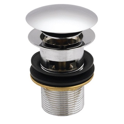 Bộ xả chậu lavabo có xả tràn màu vàng bóng JOMOO 91084-CB-1 - Image 3