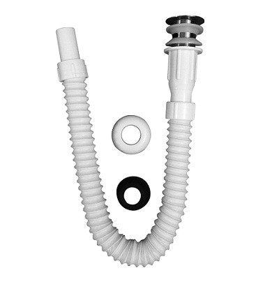 Bộ xả lật lavabo 15cm JOMOO P91198-1B-1 (không xả tràn) - Image 4