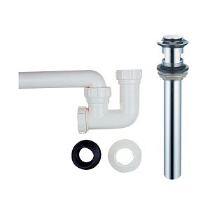 Bộ xả nhấn kèm ống nối TOTO T6JV2N (Có thoát tràn) - Image 3