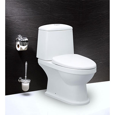 Bộ xả xi phông bồn cầu vệ sinh Caesar 1 nhấn - Image 4