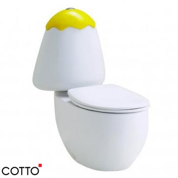 Bộ Xí xổm trẻ em mầm non, nhà trẻ mẫu giáo Miken MKX-6017 ( Vàng, Xanh lá, Xanh lam, Hồng, Đỏ, Cam, Trắng...) - Image 6