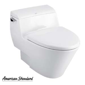 Bồn cầu 1 khối American 2040-WT (Nhập khẩu)