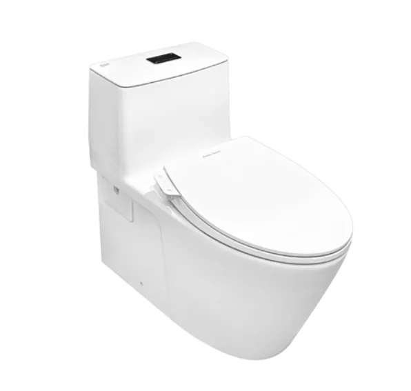 Bồn cầu 1 khối American Standard VF-1808TSW nắp rửa cơ M4A839