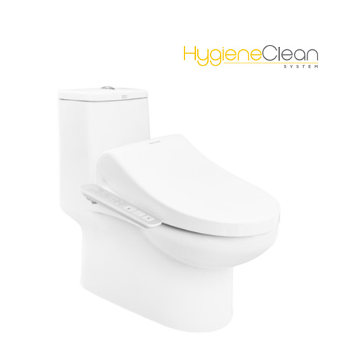 Bồn cầu 1 khối American Standard VF-1808TSW nắp rửa cơ M4A839 - Image 5