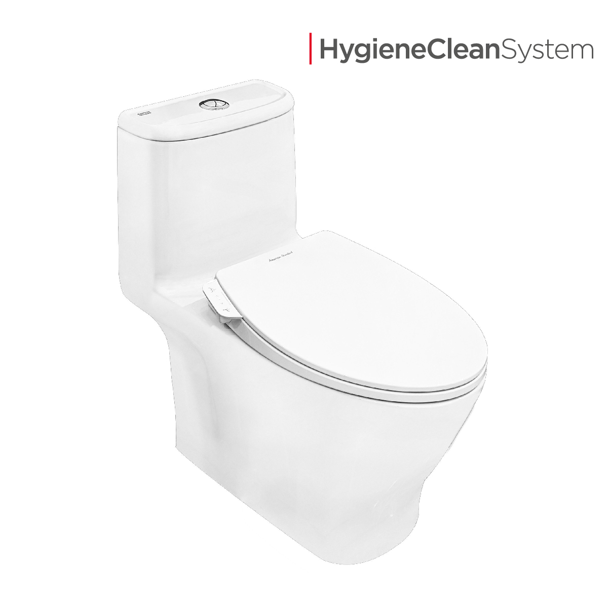 Bồn cầu 1 khối American Standard VF-2011SW nắp rửa cơ M4A839 - Image 6