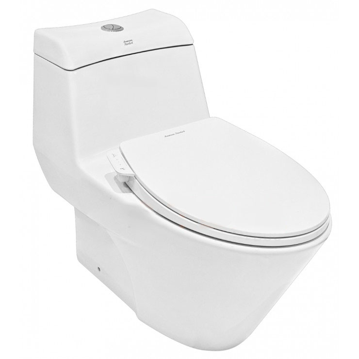 Bồn cầu 1 khối American standard VF-2024 (Nắp đóng êm) - Image 3