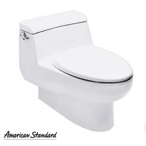 Bồn cầu 1 khối American Standard WP-1830 - Image 4