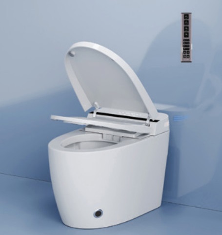 Bồn cầu 1 khối Basic BF-3107 - Image 4