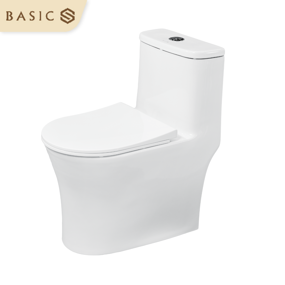 Bồn cầu 1 khối Basic BS-102 - Image 4