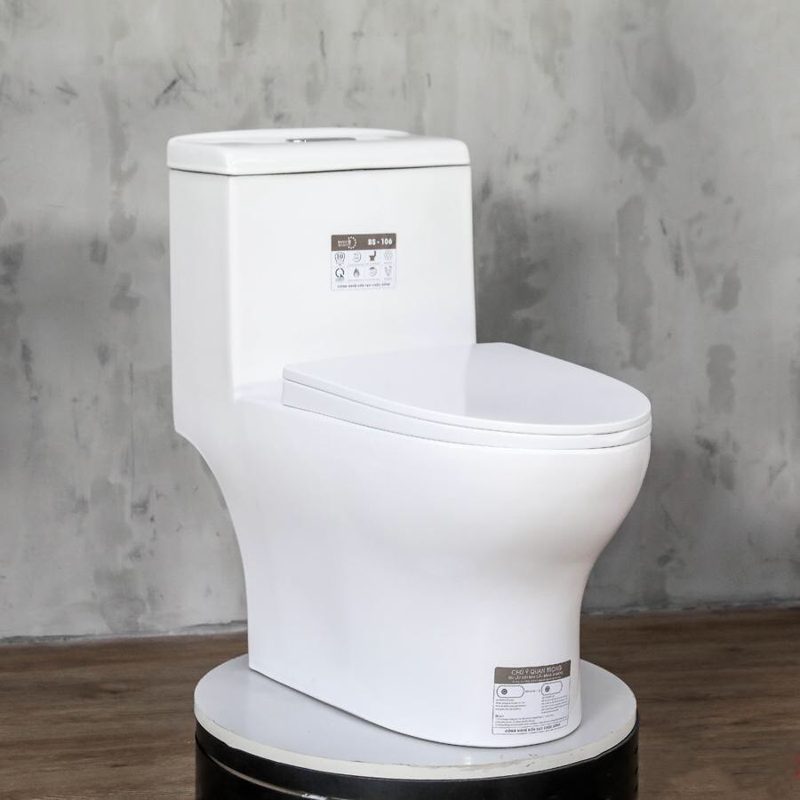 Bồn cầu 1 khối Basic BS-109 - Image 6