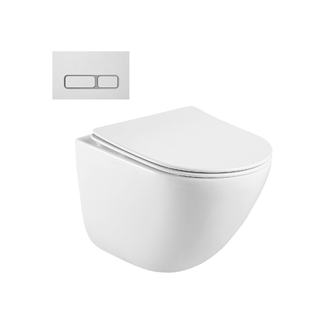 Bồn cầu 1 khối Basic BSA-122 - Image 4