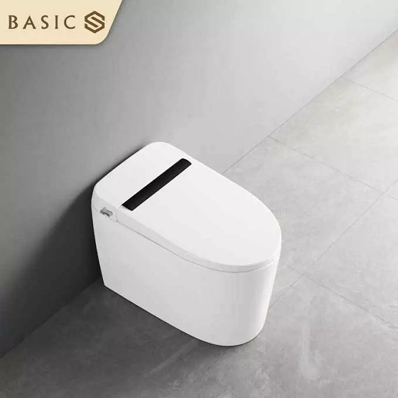 Bồn cầu 1 khối Basic BSA-122 - Image 5