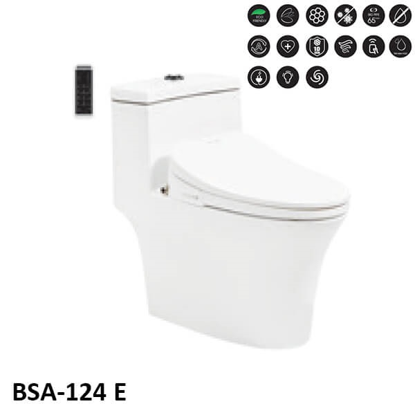 Bồn cầu 1 khối Basic BSA-124 - Image 6