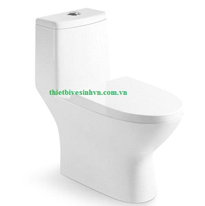 Bồn cầu 1 khối Basic BSA-126 - Image 4