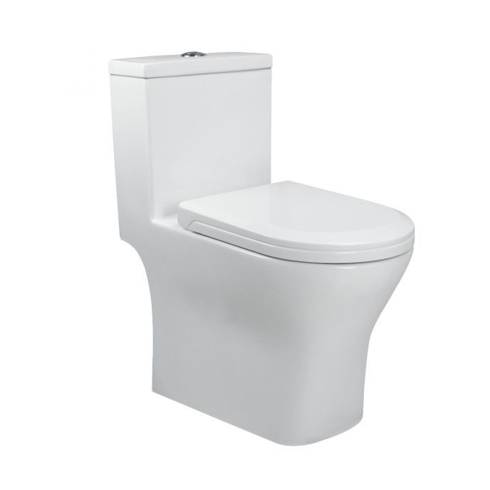 Bồn cầu 1 khối Basic BSA-126 - Image 6