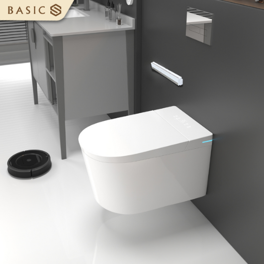 Bồn cầu 1 khối Basic BSA-3120 - Image 5