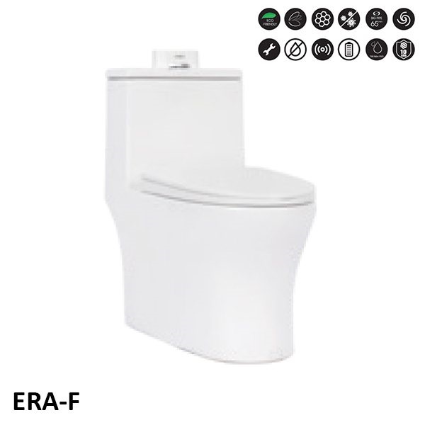 Bồn cầu 1 khối Basic BSA-3124 - Image 5
