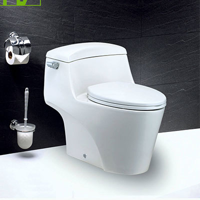 Bồn cầu 1 khối Caesar C1353 (Gạt)