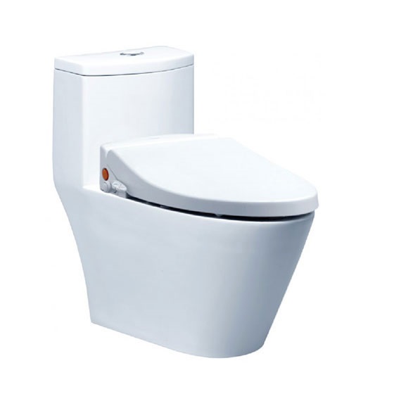Bồn cầu 1 khối Caesar C1353 (Gạt) - Image 6