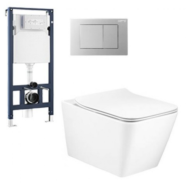 Bồn cầu 1 khối COTTO C110507 Harmony - Image 3