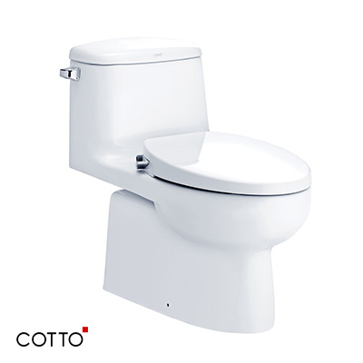 Bồn cầu 1 khối COTTO C1142 - Image 4