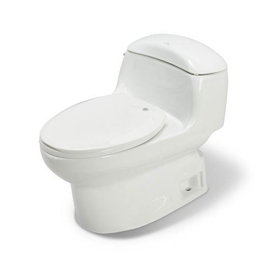 Bồn cầu 1 khối Govern LO-2210 (680 x 370mm) - Image 6