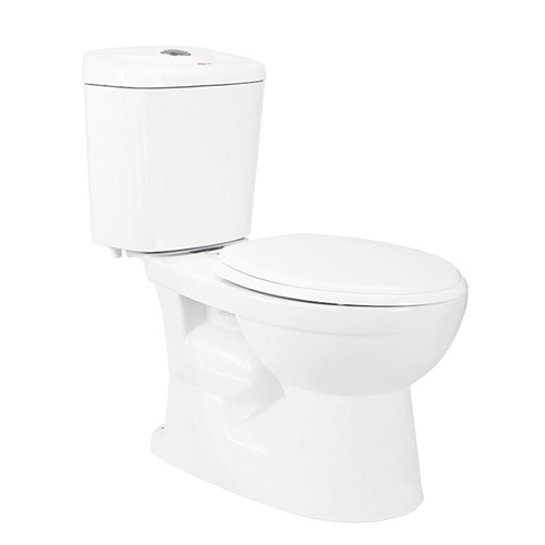 Bồn cầu 1 khối Hảo Cảnh 1011 (Xả ngang) - Image 3