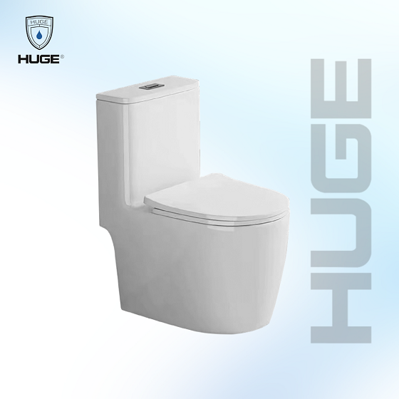 Bồn cầu 1 khối Huge H-BC1542 - Image 5