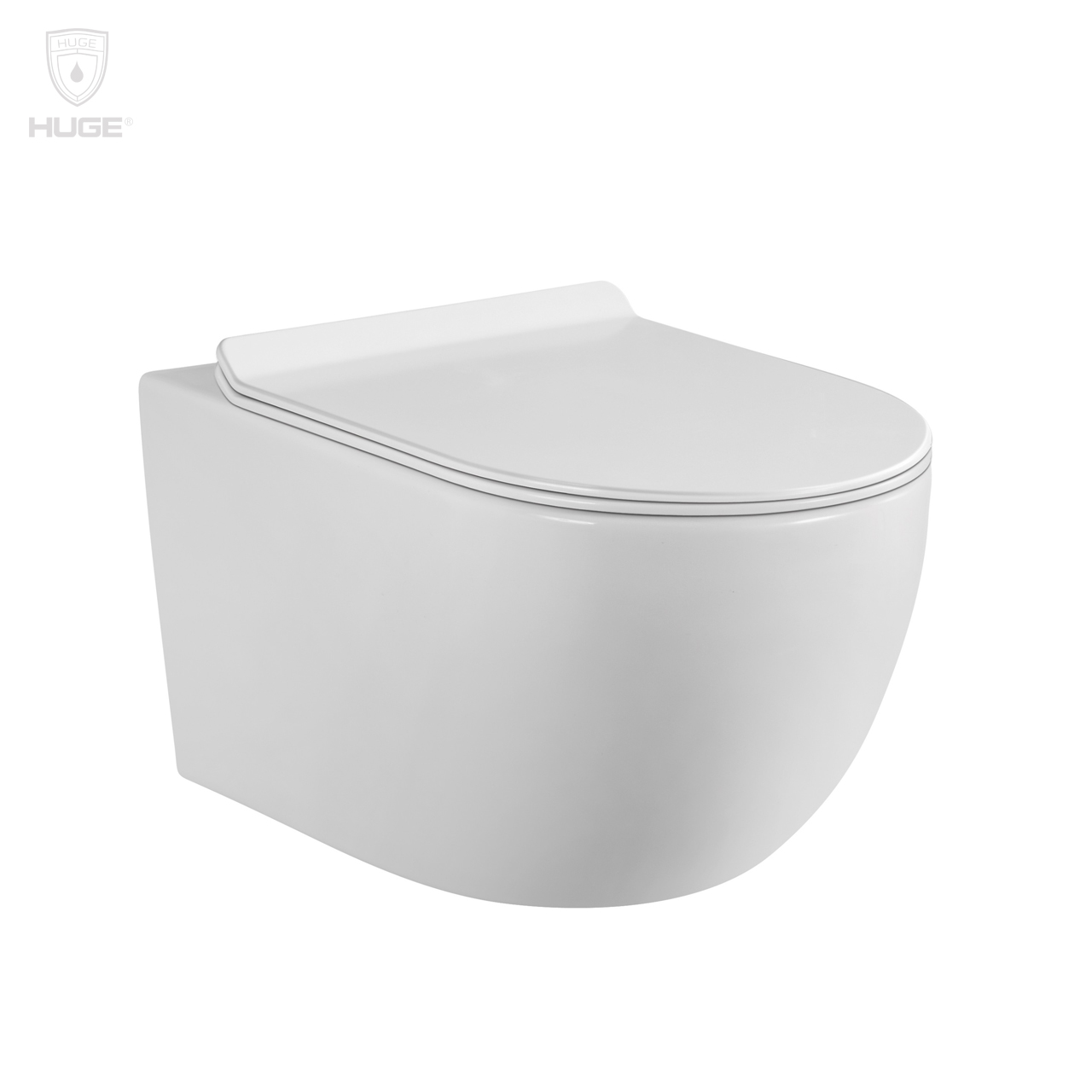 Bồn cầu 1 khối Huge H-BC1542 - Image 6
