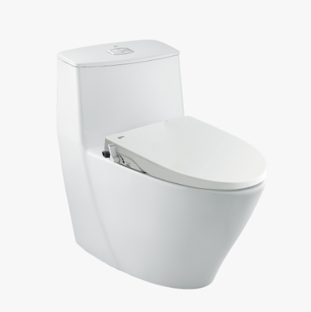Bồn cầu 1 khối INAX AC-1008R-CW-S32VN (Nắp rửa cơ) - Image 4