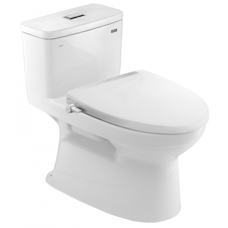 Bồn cầu 1 khối Inax Aqua AC-1008VRN (Chống dính) - Image 3