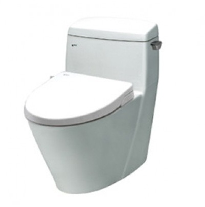 Bồn cầu 1 khối Inax Aqua AC-1008VRN (Chống dính) - Image 5
