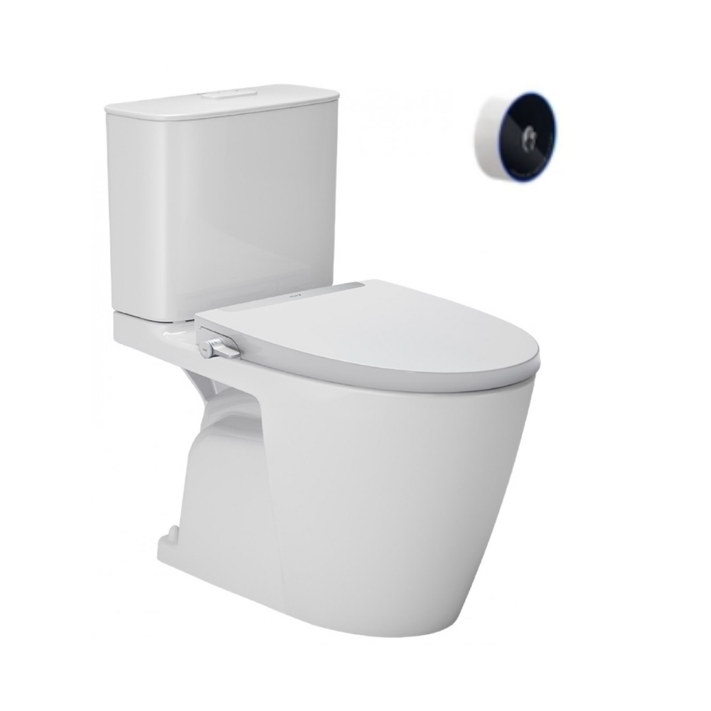 Bồn cầu 1 khối INAX Aqua AC-900VRN (Kháng khuẩn) - Image 6