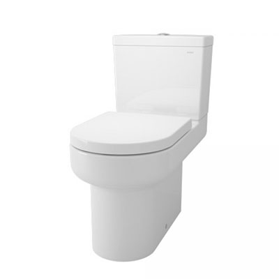 Bồn cầu 1 khối kèm nắp đóng êm TOTO CW823RAT2 - Image 4