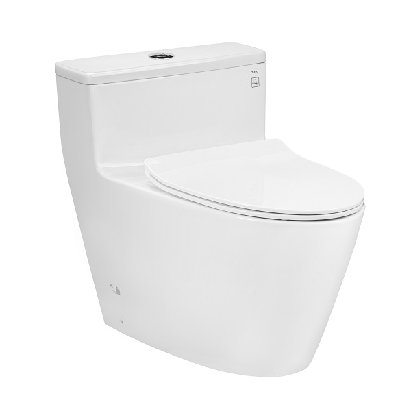 Bồn cầu 1 khối kèm nắp đóng êm TOTO CW823RAT2 - Image 6