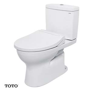 Bồn cầu 1 khối kèm nắp đóng êm TOTO CW823RAT3 - Image 3